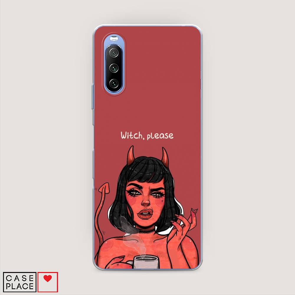 

Чехол Awog на Sony Xperia 10 III "Evil Girl", Разноцветный, 54950-6