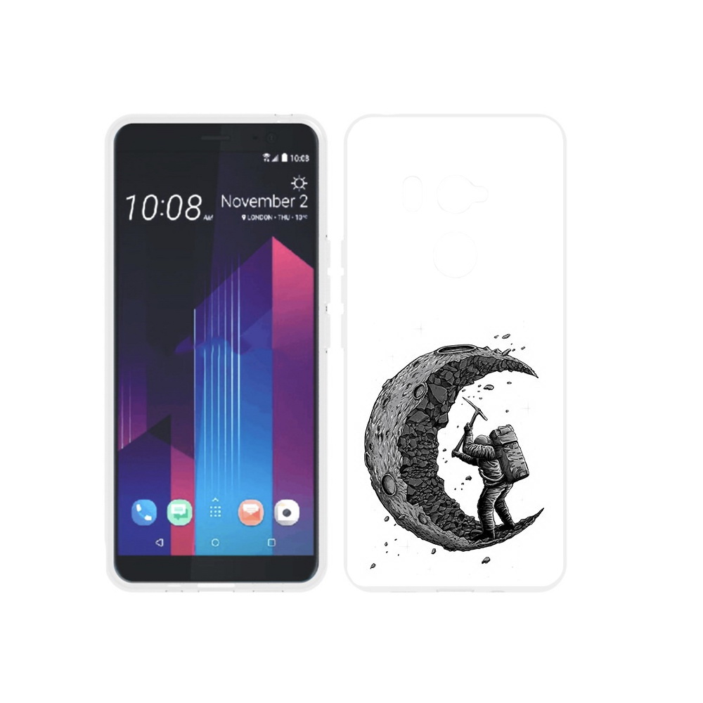 

Чехол MyPads Tocco для HTC U11 EYEs камненная луна, Прозрачный, Tocco