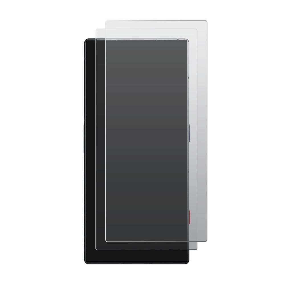 

Комплект защитных гибридных стекол МАТОВЫХ Krutoff для Nubia Red Magic 8 Pro (2шт)