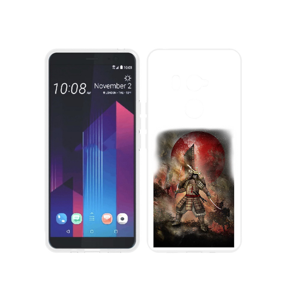 

Чехол MyPads Tocco для HTC U11 EYEs китайскийвоин, Прозрачный, Tocco