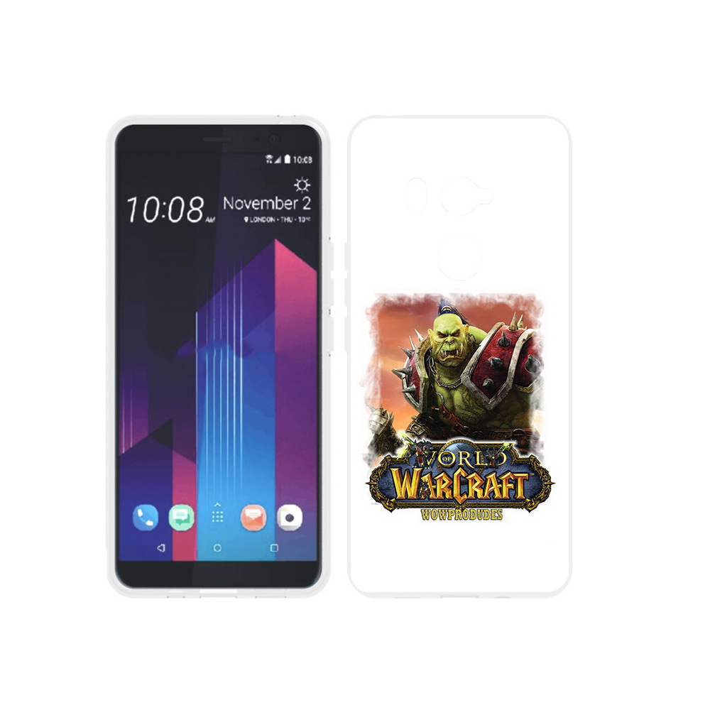 

Чехол MyPads Tocco для HTC U11 EYEs Варкрафт, Прозрачный, Tocco