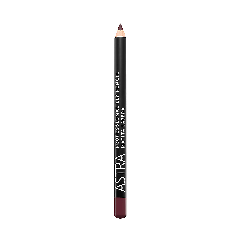 Карандаш Astra Make-Up контурный для губ Professional Lip Pencil, 36 Dark Red карандаш для губ astra pure beauty контурный тон 06 4 г
