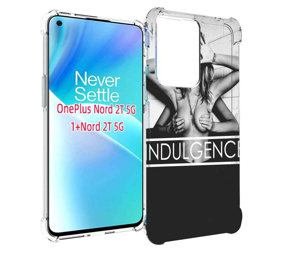 

Чехол MyPads Страсть для OnePlus Nord 2T, Прозрачный, Tocco