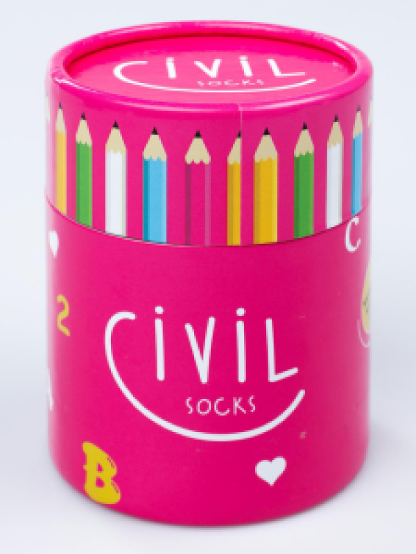 

Носки Civil 09A831006K21, 6-7 лет, розовый (доставка из-за рубежа), 09A831006K21