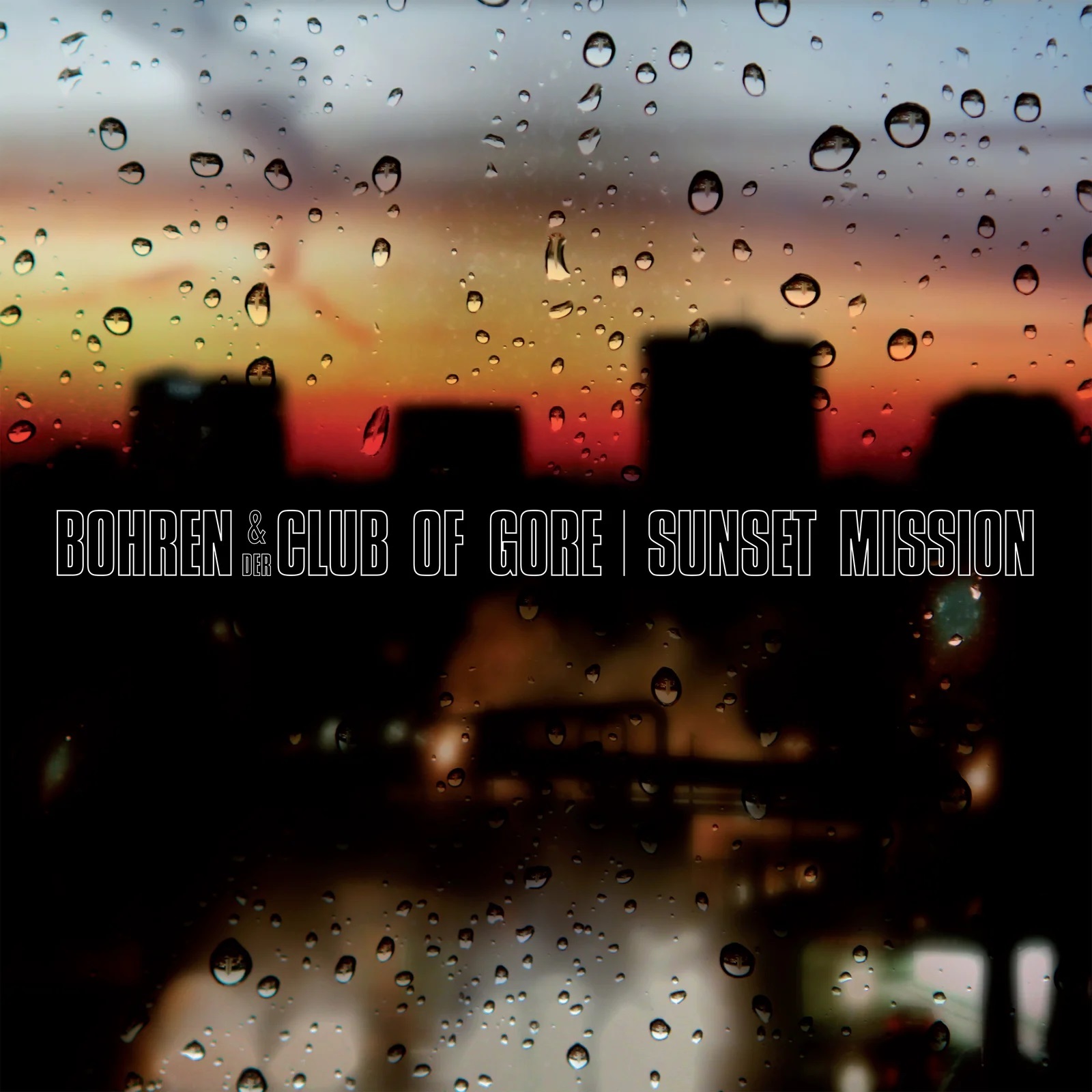 

Bohren & Der Club Of Gore Sunset Mission 2LP