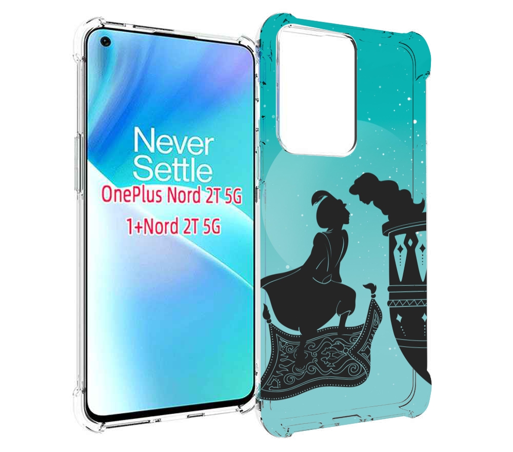 

Чехол MyPads алладин тень для OnePlus Nord 2T, Прозрачный, Tocco