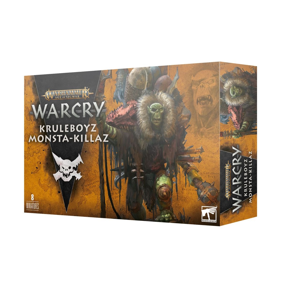 Миниатюры для игры Games Workshop Warhammer Age of Sigmar: Kruleboyz Monsta-killaz 112-16