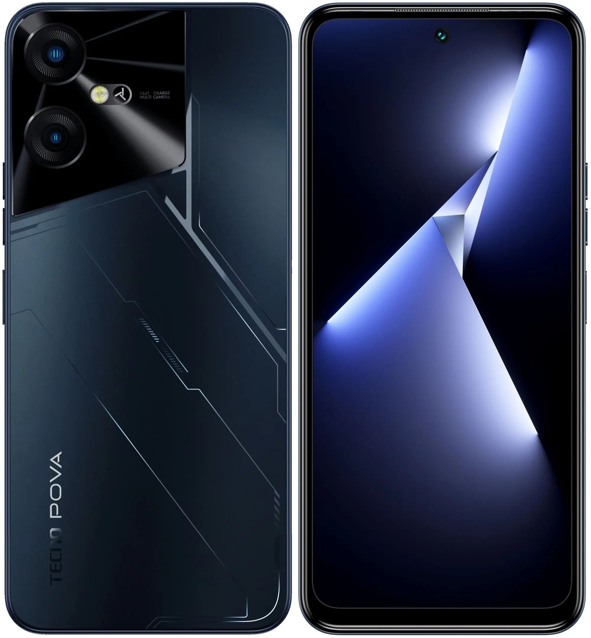 

Смартфон Tecno Pova Neo 3 4/128GB Mecha Black, Pova Neo 3
