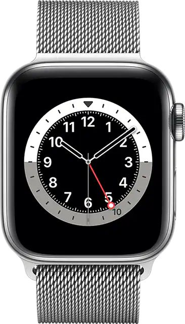 Умные часы Apple Watch Series 6 GPS + Cellular 40mm Silver Stainless Steel Case