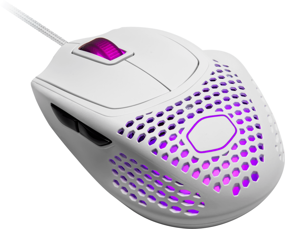 Мышь проводная Cooler Master MM-720-WWOL1 Mouse MM720 Matte White