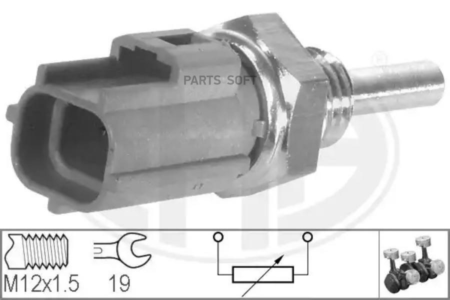 

Датчик температуры охлаждающей жидкости MAZDA/SUZUKI/TOYOTA/VOLVO ERA 330130