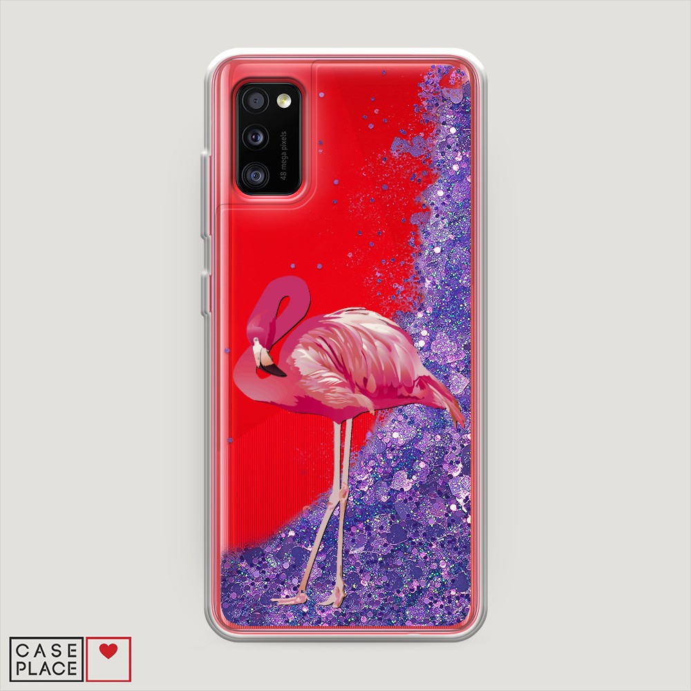 

Чехол Awog на Samsung Galaxy A41 / Самсунг A41 "Застенчивый фламинго", Разноцветный, 2100492-1