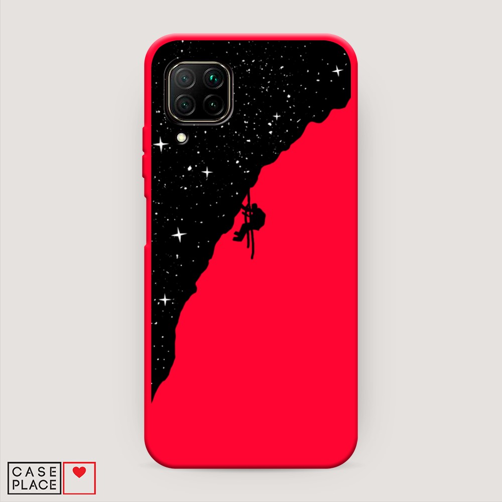 

Чехол Awog на Huawei P40 lite/Nova 6 SE/Nova 7i "Скалолаз в космосе", Разноцветный, 611853-1
