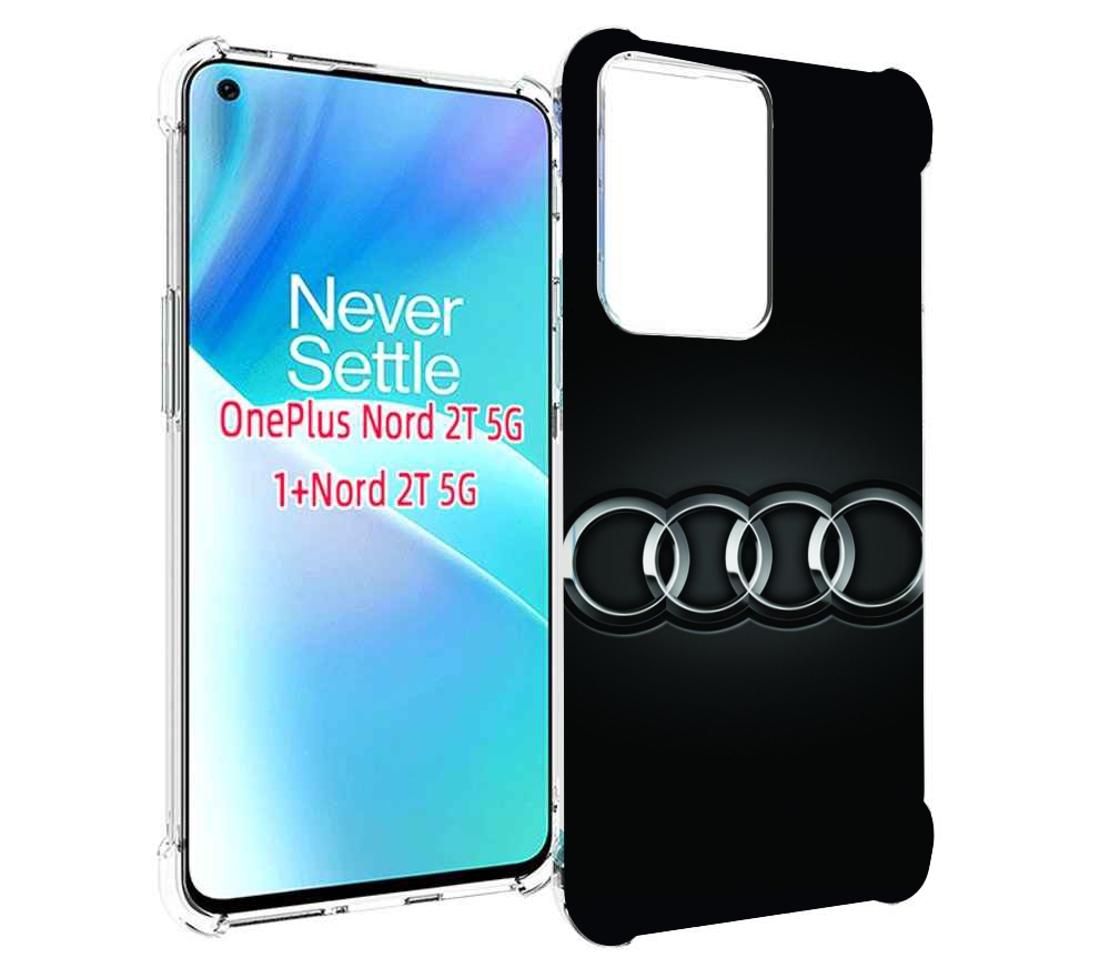 

Чехол MyPads audi 2 для OnePlus Nord 2T, Прозрачный, Tocco