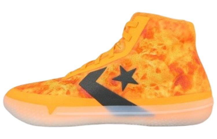 

Кеды унисекс Converse All Star Pro BB оранжевые 46 EU, Оранжевый, All Star Pro BB