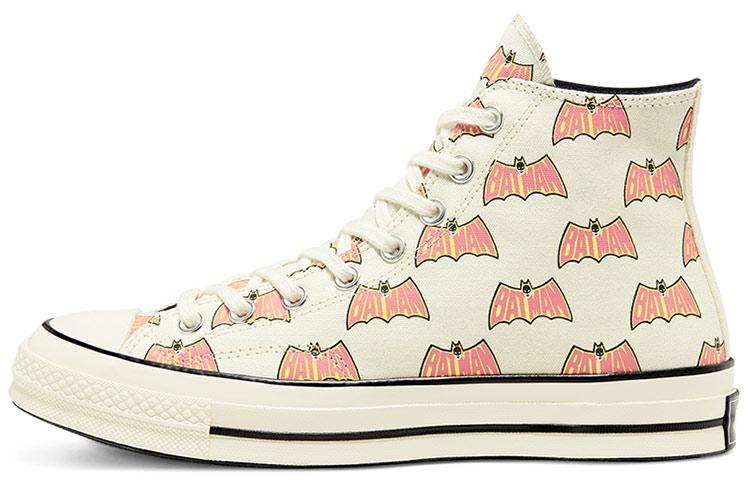 

Кеды унисекс Converse Batman 80th Anniversary 1970s бежевые 36 EU, Бежевый, Batman 80th Anniversary x Converse 1970s