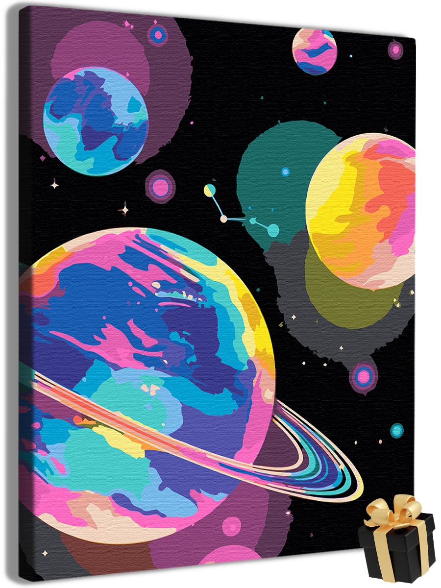 

Картина по номерам Арт-студия Unicorn Космос N-2999 40x50 см, Космос