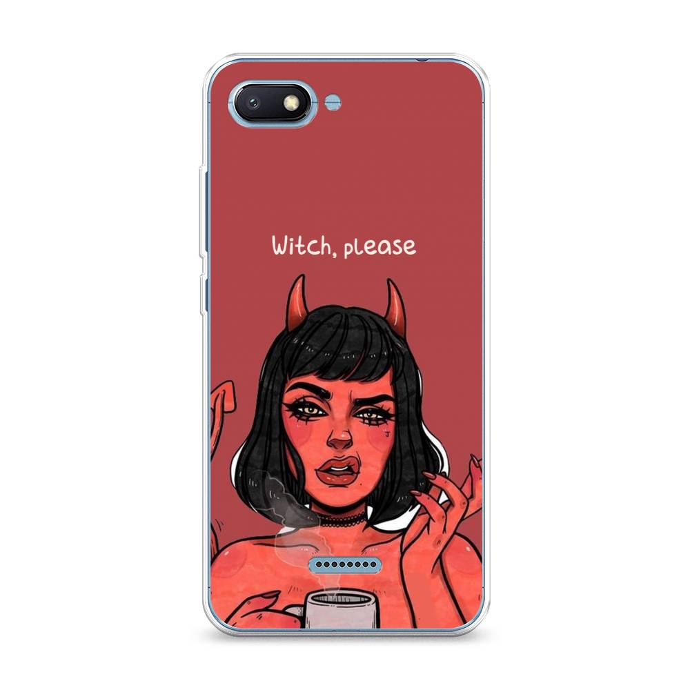 

Чехол Awog на Xiaomi Redmi 6A "Evil Girl", Разноцветный, 34150-6