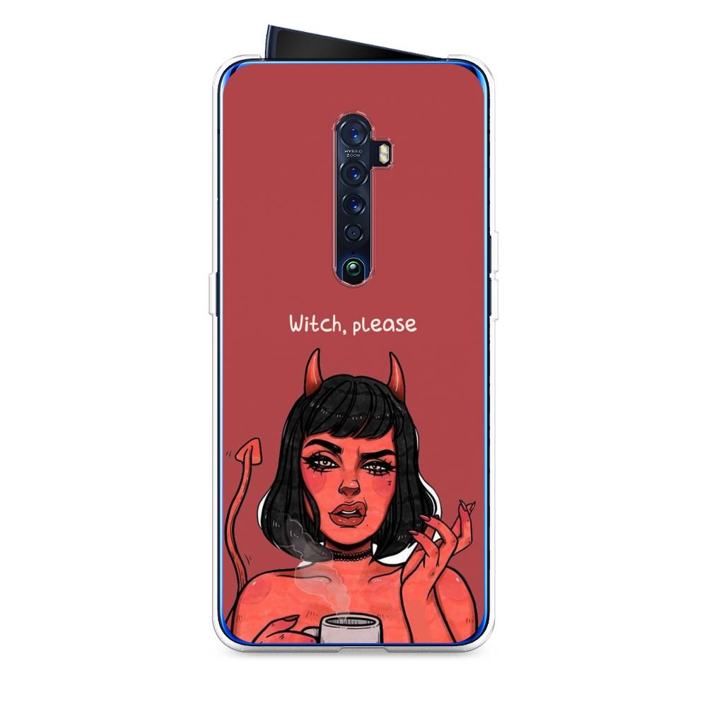 

Чехол Awog на Oppo Reno 2 "Evil Girl", Разноцветный, 253550-6