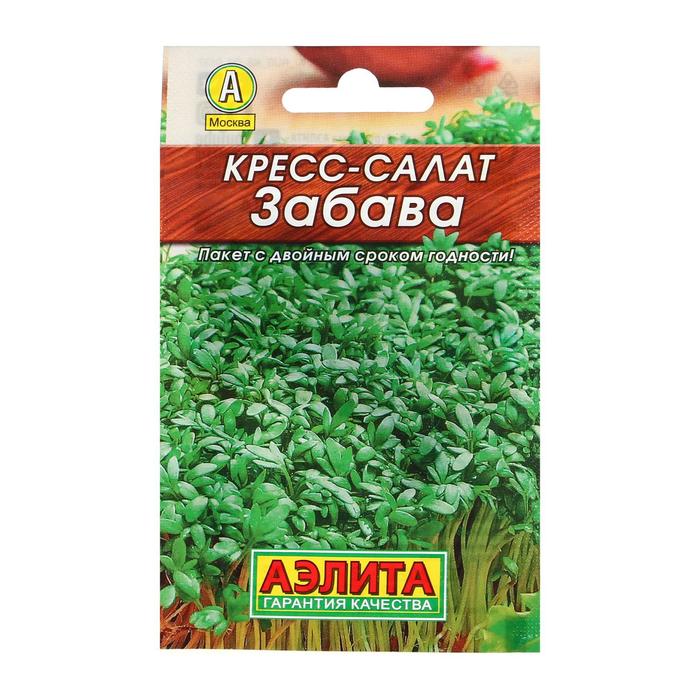 

Семена Кресс-салат "Забава" "Лидер", 1 г , (10 шт)