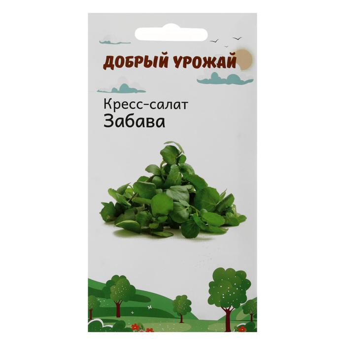 

Семена Кресс-салат Забава 0,3 гр (10 шт)