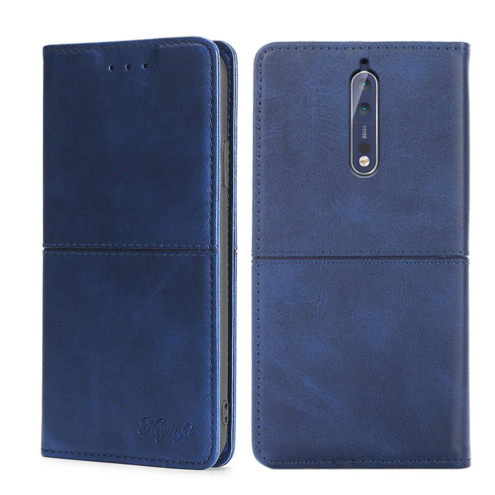 

Чехол MyPads для Nokia 8 синий (276418)
