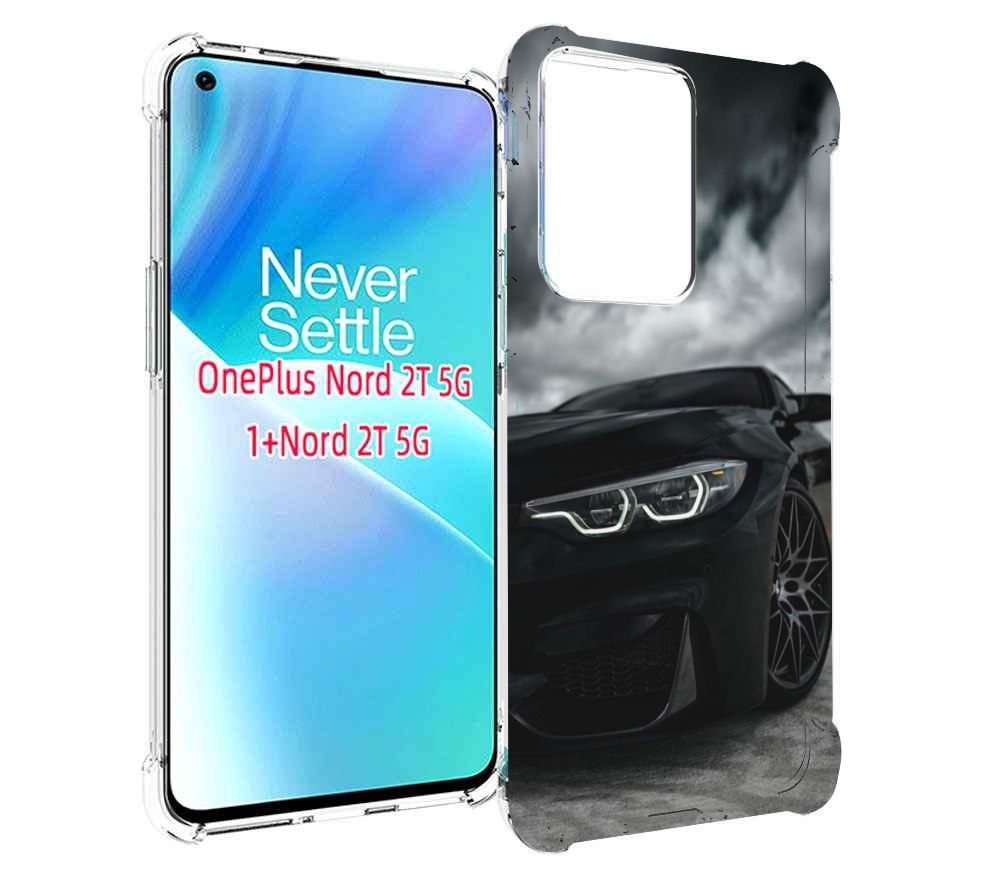 

Чехол MyPads бмв М3 мужской для OnePlus Nord 2T, Прозрачный, Tocco