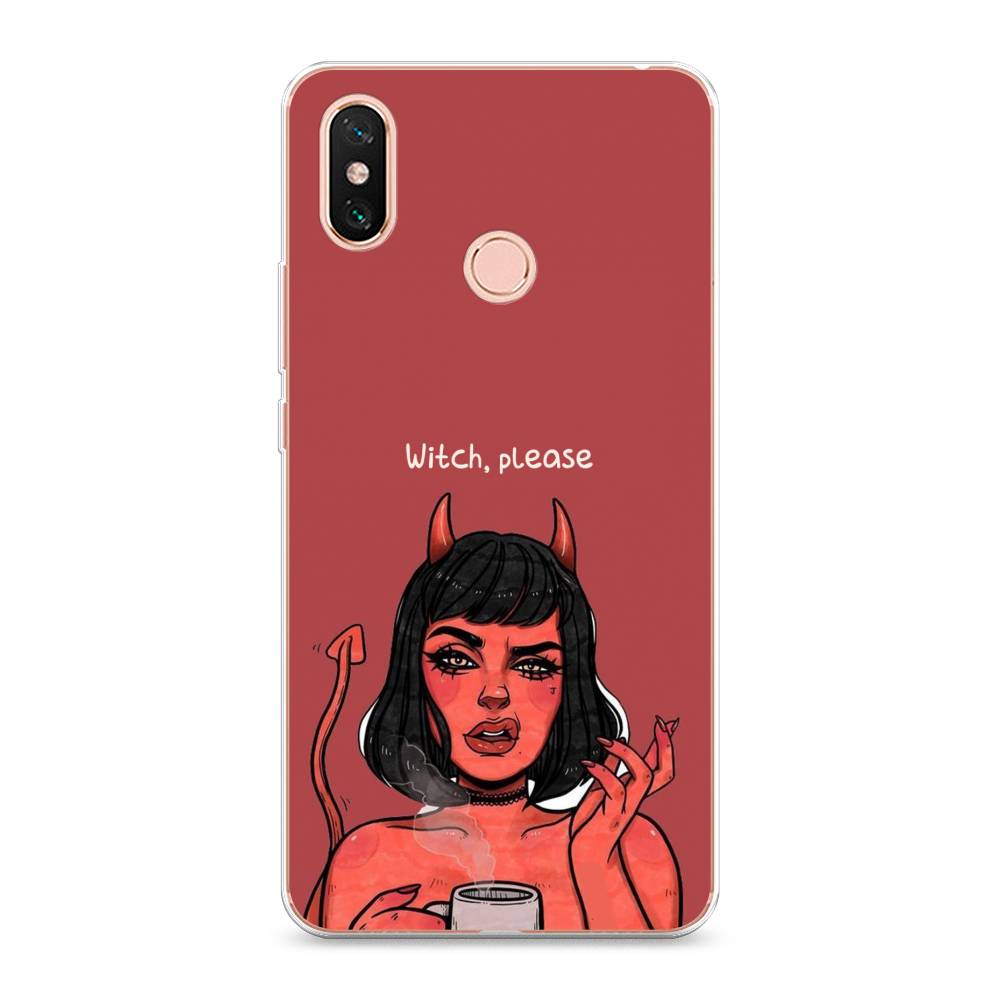 

Чехол Awog на Xiaomi Mi Max 3 "Evil Girl", Разноцветный, 34350-6