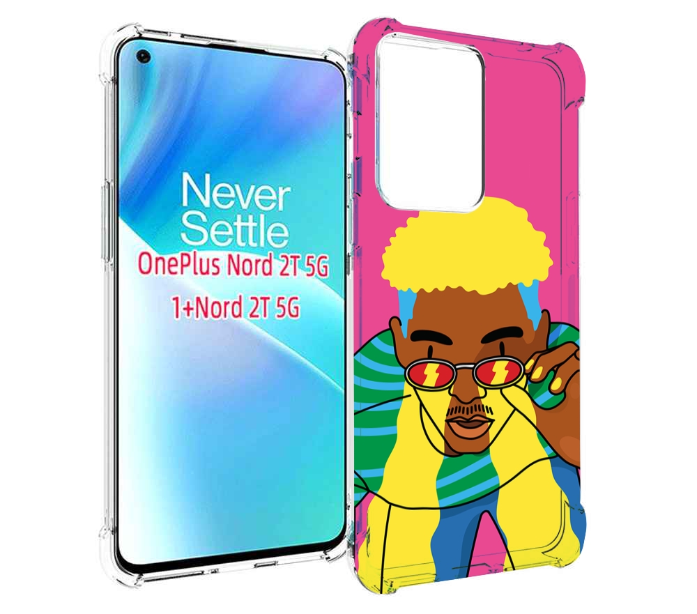 Чехол MyPads бразилец для OnePlus Nord 2T