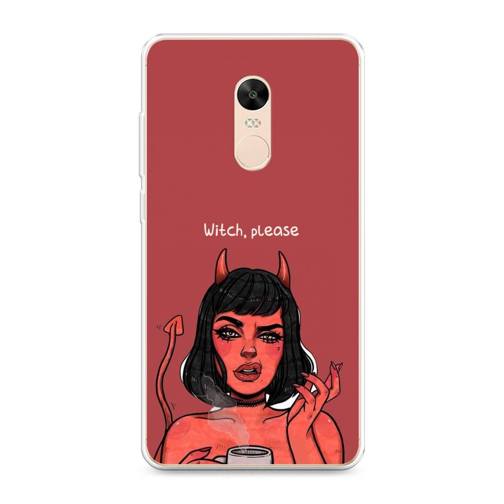 фото Чехол awog "evil girl" для xiaomi redmi note 4x