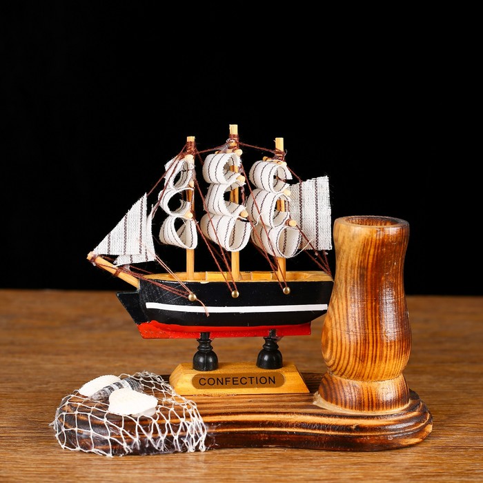 

Подставка для ручек "Король морей", цвета МИКС