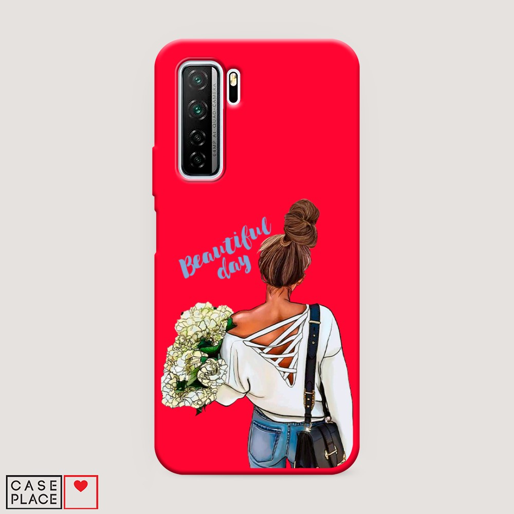 Чехол Awog  на Huawei P40 lite 5G/Honor 30S/Nova 7 SE 