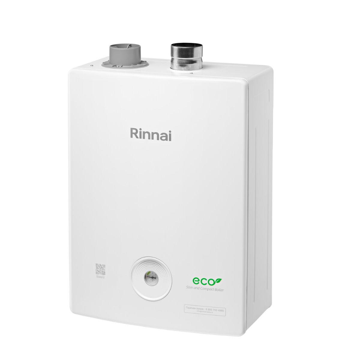 Газовый котел Rinnai BR-U36+WiFi,Одноконтурный, Настенный 34.9 кВт