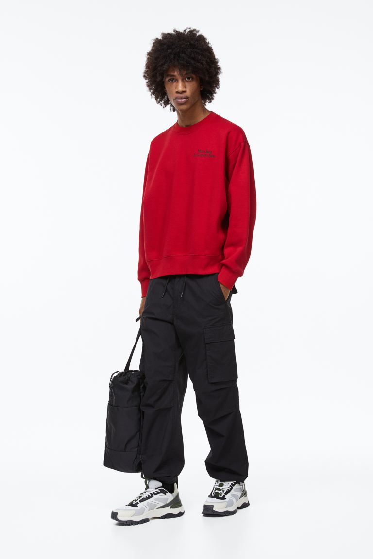 

Брюки мужские H&M 1038201001 черные M (доставка из-за рубежа), 1038201001
