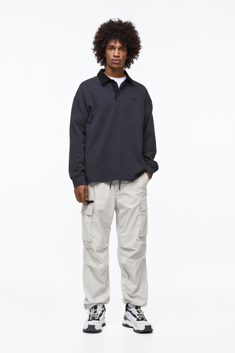 

Брюки мужские H&M 1038201002 серые S (доставка из-за рубежа), 1038201002
