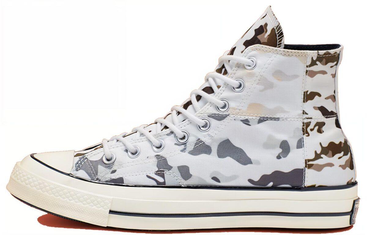 

Кеды унисекс Converse 1970s белые 41 EU, Белый, 1970s