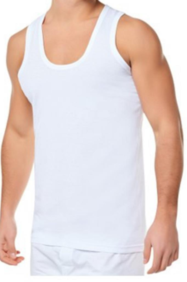 

Майка мужская modarar RAR00829 белая 3XL (доставка из-за рубежа), RAR00829