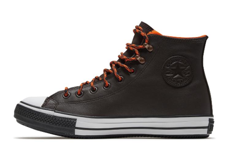 

Кеды унисекс Converse Chuck Taylor All Star Winter коричневые 39 EU, Коричневый, Chuck Taylor All Star Winter