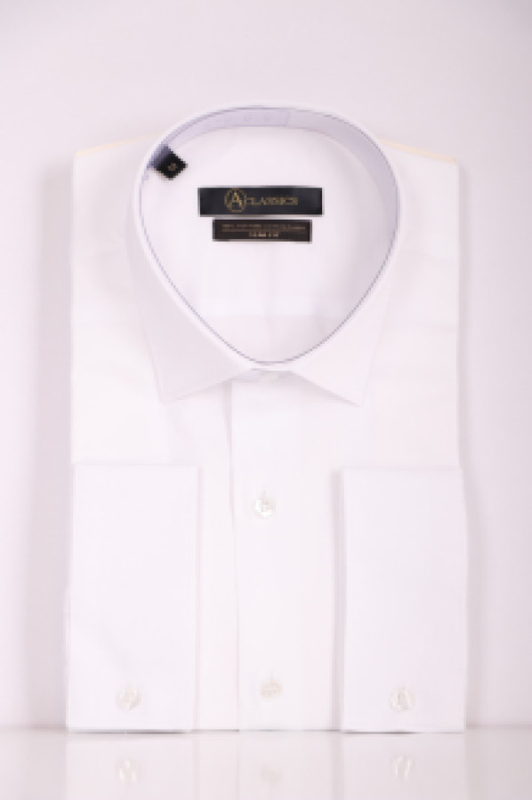 

Рубашка мужская A Classics 1320 белая XL (доставка из-за рубежа), Белый, 1320