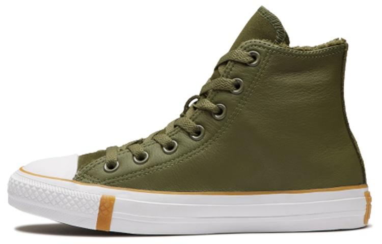 

Кеды унисекс Converse Chuck Taylor All Star зеленые 37 EU, Зеленый, Chuck Taylor All Star