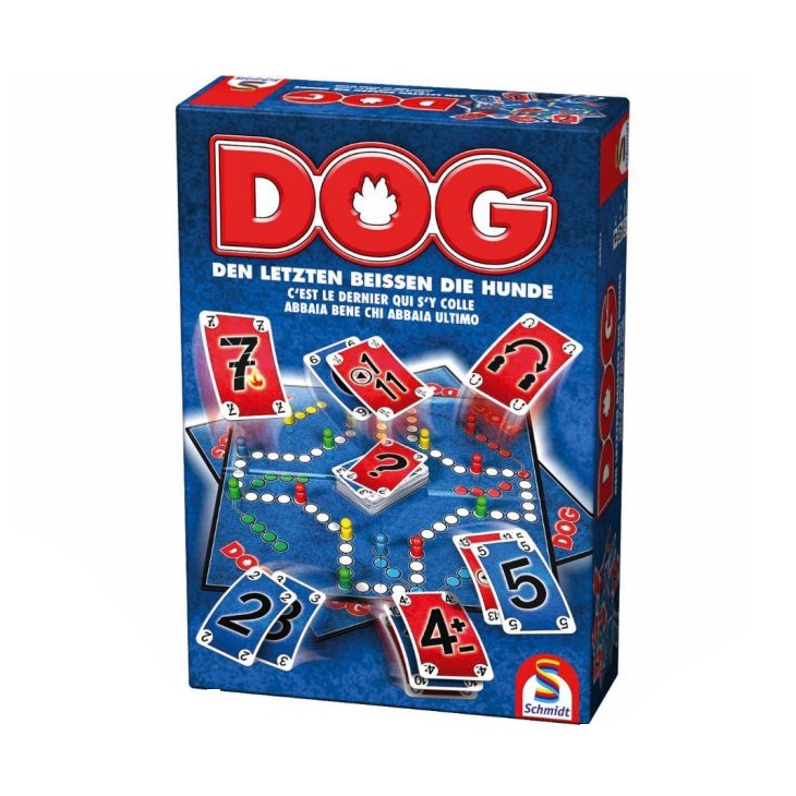 Настольная игра Schmidt's DOG правила на англ. языке