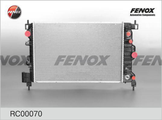 

Радиатор охлаждения двигателя FENOX RC00070