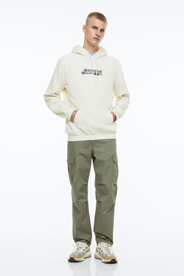 

Брюки мужские H&M 1038427005 хаки L (доставка из-за рубежа), 1038427005