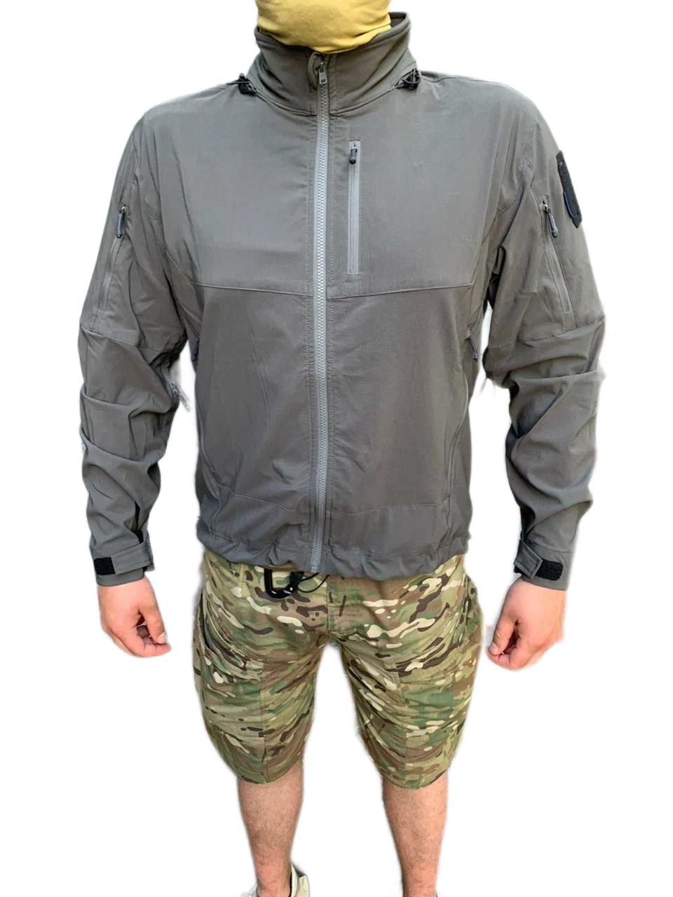 

Куртка EmersonGear Bluelabel FOG серый XL, 25687