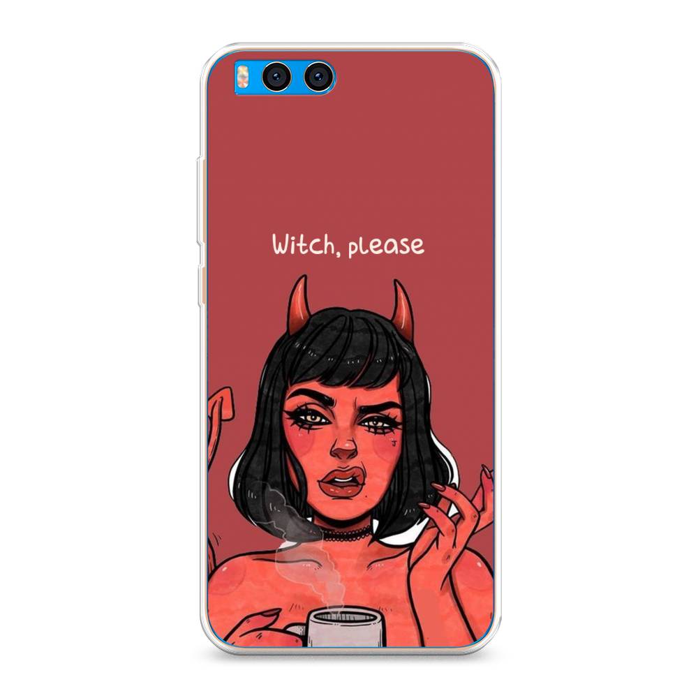

Чехол Awog на Xiaomi Mi Note 3 "Evil Girl", Разноцветный, 32450-6