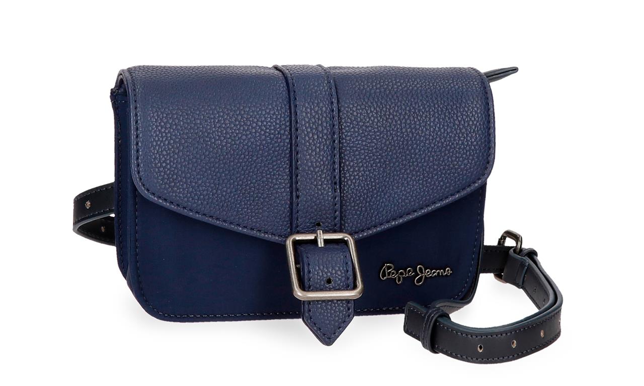 Поясная сумка женская Pepe Jeans Bags ANN BELT BAG 77249 синий 4706₽