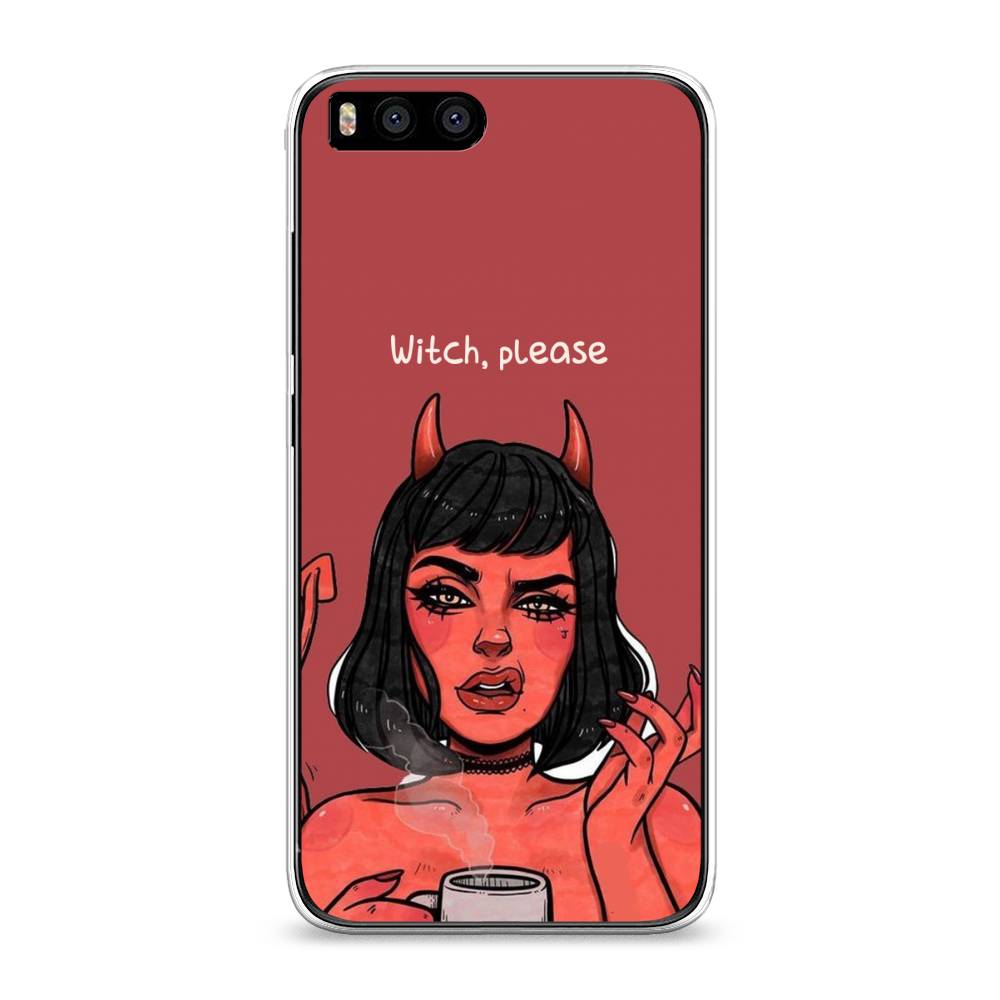 фото Чехол awog "evil girl" для xiaomi mi6