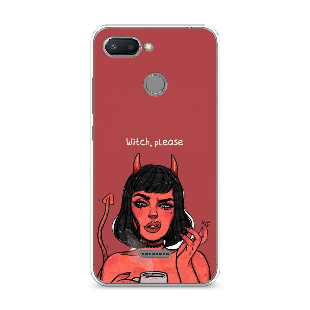 

Чехол Awog на Xiaomi Redmi 6 "Evil Girl", Разноцветный, 33850-6