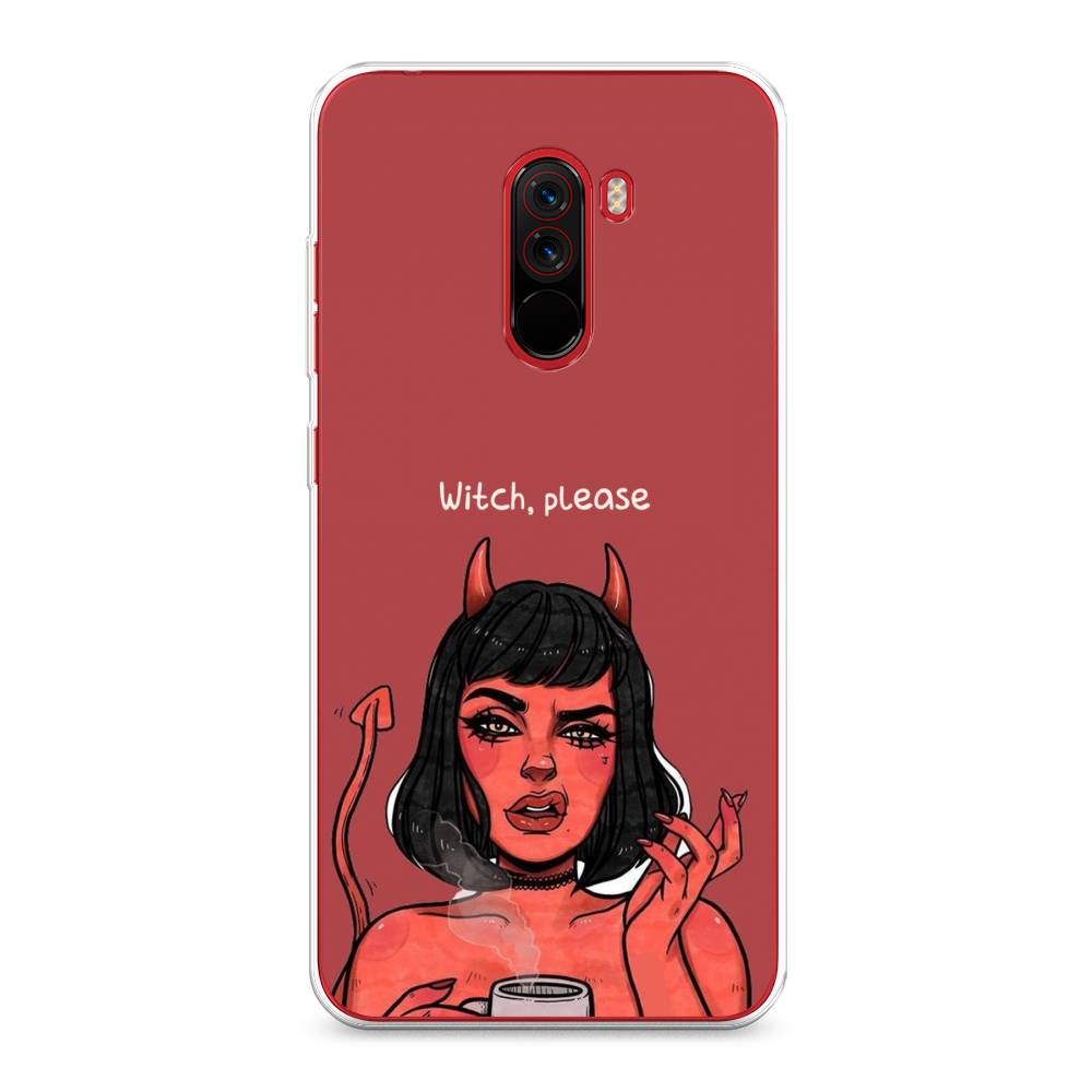 

Чехол Awog на Xiaomi Pocophone F1 "Evil Girl", Разноцветный, 34450-6