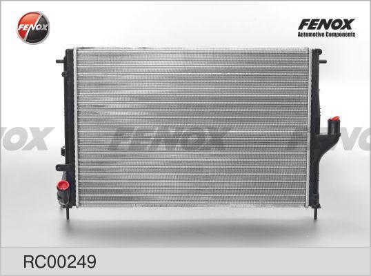 

Радиатор охлаждения двигателя FENOX RC00249